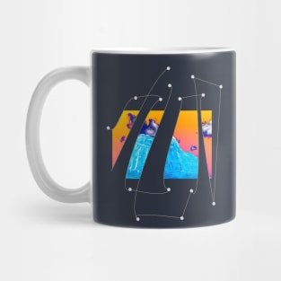 Courthouse Towers Divided T-Shirt Mug